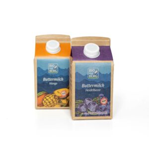 Bio-Fruchtbuttermilch