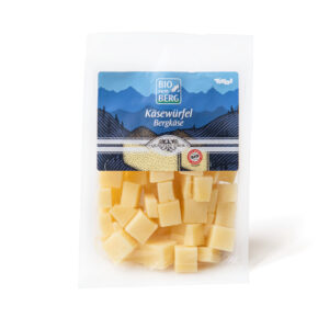 Bio-Käsewürfel