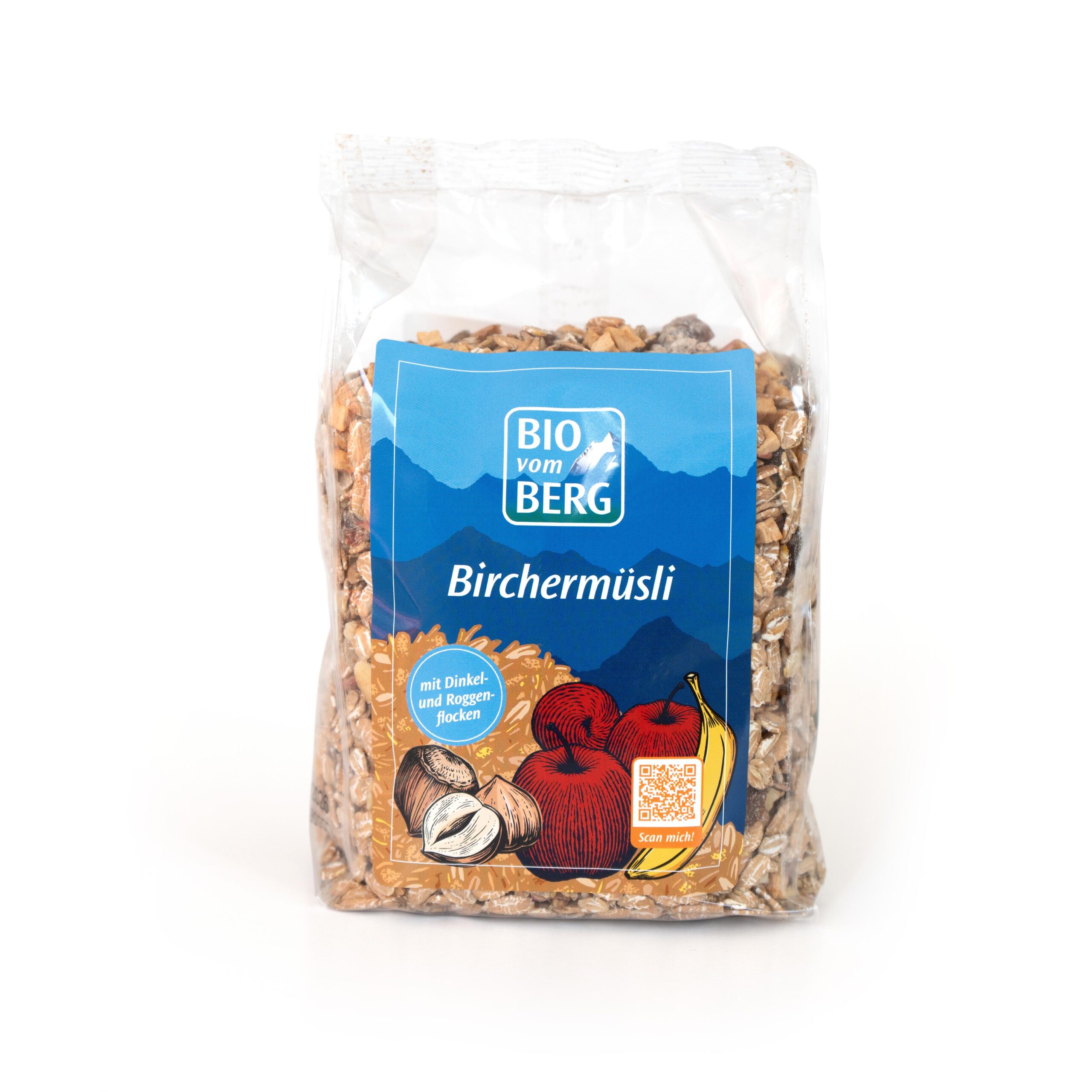 Bio-Birchermüsli - Bio vom Berg