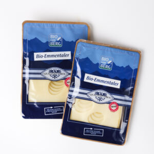 Bio-Emmentaler Slice