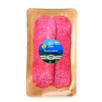410394 Rindersalami 70g Prepack