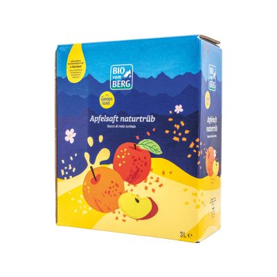 Freisteller Apfelsaft Naturtrüb-3L