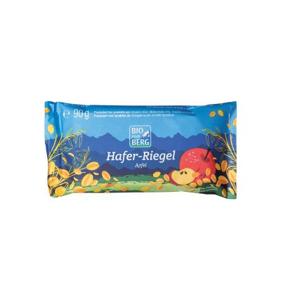 Freisteller Hafer-Riegel Apfel