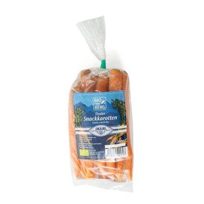 Freisteller Snack-Karotten