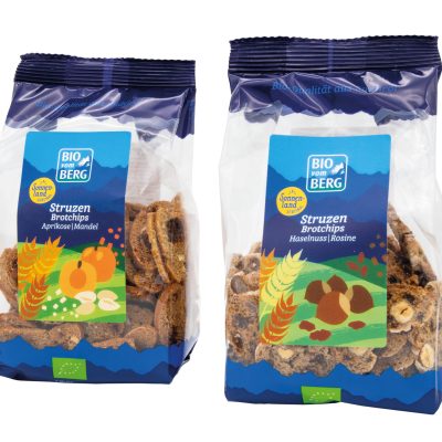 Freisteller Struzen Brotchips 2er