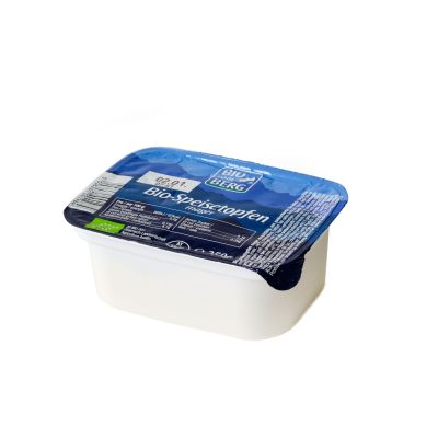 Freisteller Topfen-Becher