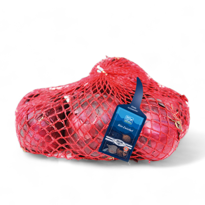 Freisteller Zwiebel rot 500g Netz